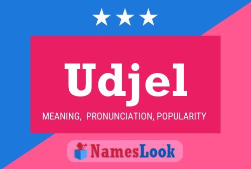 Poster del nome Udjel