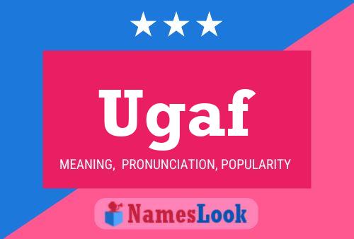 Poster del nome Ugaf