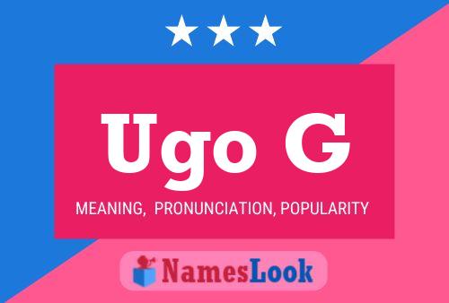 Poster del nome Ugo G