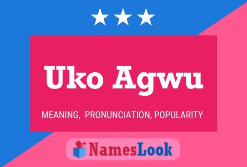 Poster del nome Uko Agwu