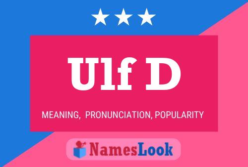 Poster del nome Ulf D