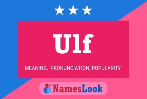 Poster del nome Ulf