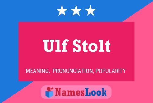 Poster del nome Ulf Stolt