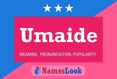 Poster del nome Umaide