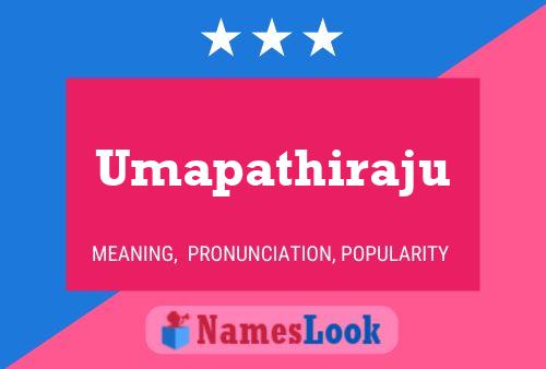 Poster del nome Umapathiraju