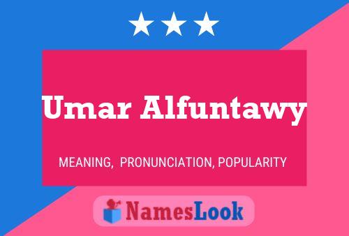 Poster del nome Umar Alfuntawy