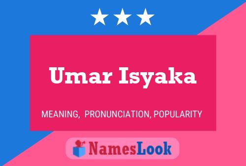 Poster del nome Umar Isyaka