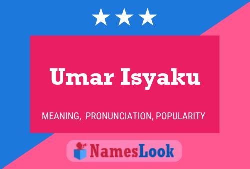 Poster del nome Umar Isyaku