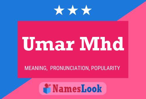 Poster del nome Umar Mhd