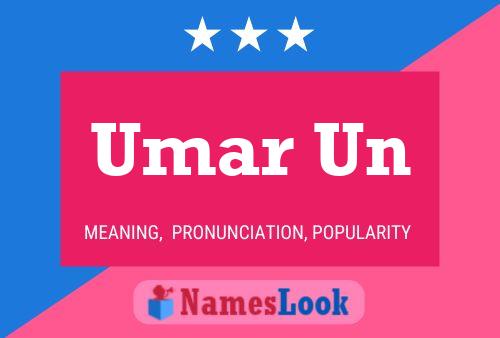 Poster del nome Umar Un