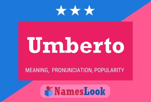 Poster del nome Umberto