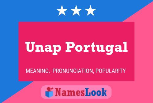 Poster del nome Unap Portugal