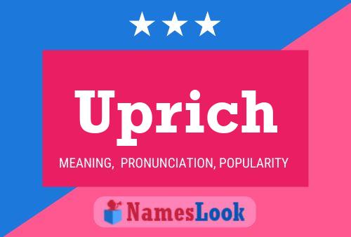 Poster del nome Uprich