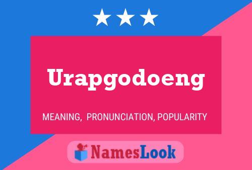 Poster del nome Urapgodoeng