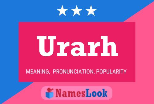 Poster del nome Urarh