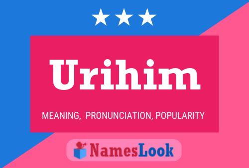 Poster del nome Urihim