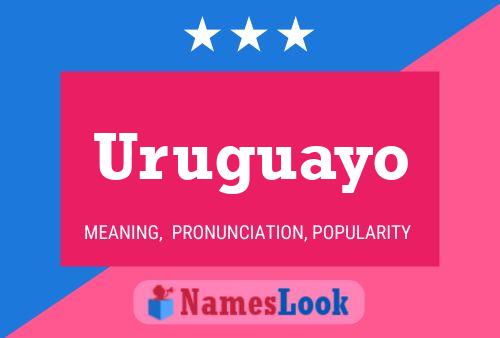 Poster del nome Uruguayo