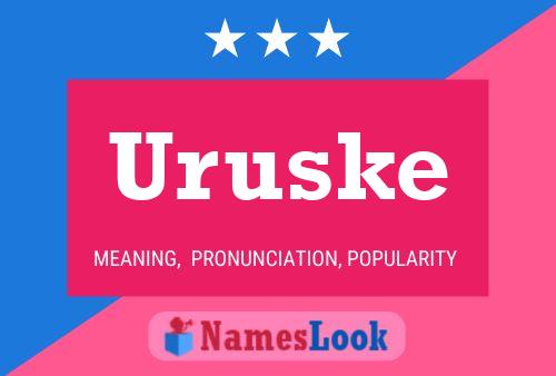 Poster del nome Uruske