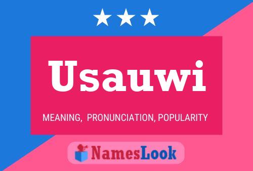 Poster del nome Usauwi