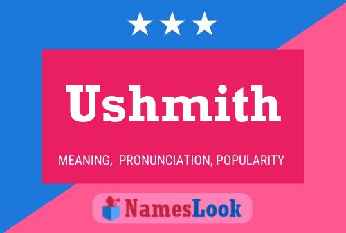 Poster del nome Ushmith