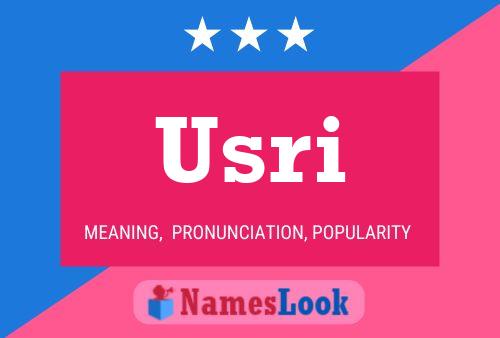 Poster del nome Usri