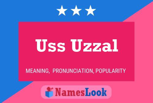 Poster del nome Uss Uzzal