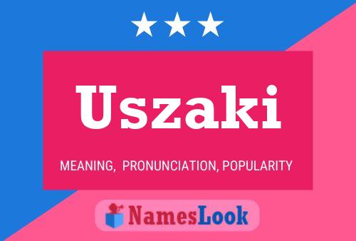 Poster del nome Uszaki