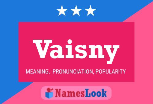 Poster del nome Vaisny