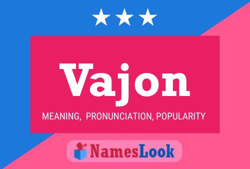 Poster del nome Vajon