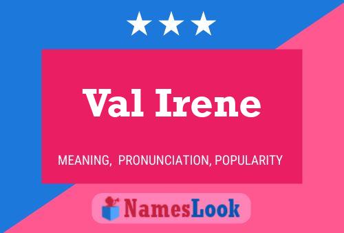 Poster del nome Val Irene