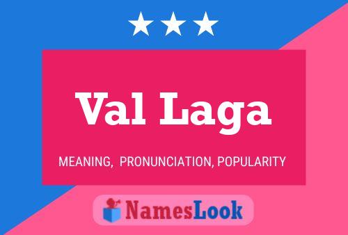 Poster del nome Val Laga