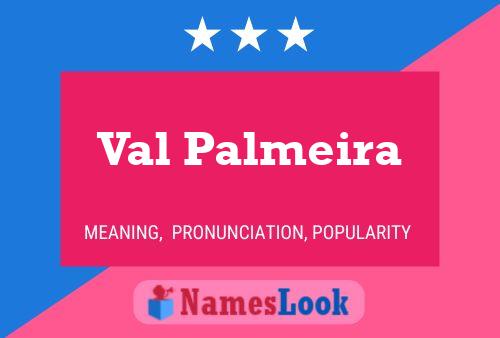 Poster del nome Val Palmeira