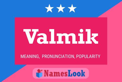 Poster del nome Valmik