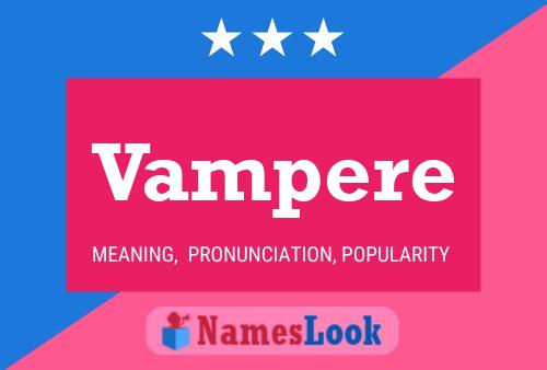 Poster del nome Vampere