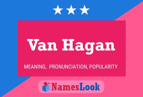 Poster del nome Van Hagan