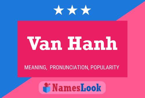 Poster del nome Van Hanh