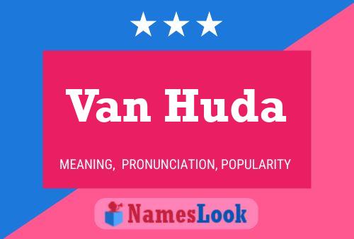 Poster del nome Van Huda