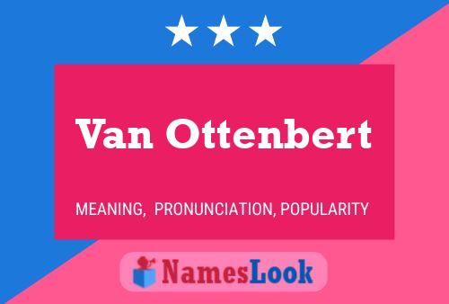 Poster del nome Van Ottenbert