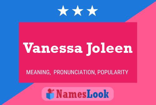 Poster del nome Vanessa Joleen