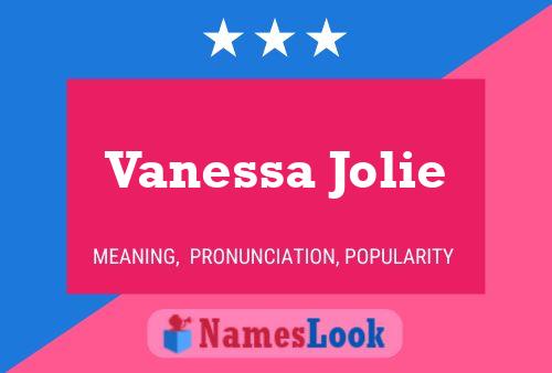 Poster del nome Vanessa Jolie