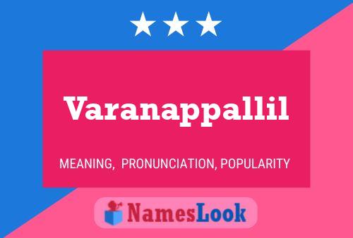 Poster del nome Varanappallil