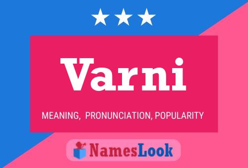 Poster del nome Varni