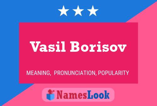 Poster del nome Vasil Borisov