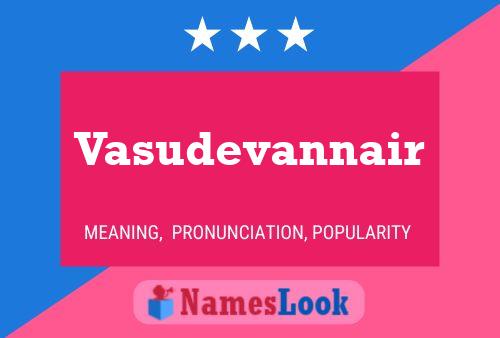 Poster del nome Vasudevannair