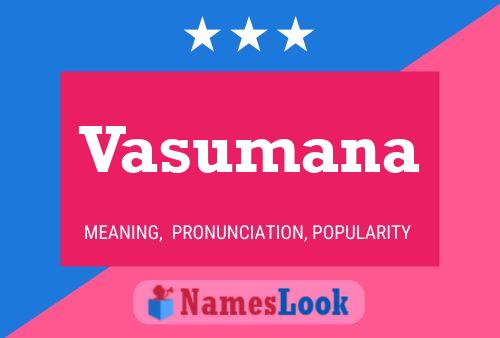 Poster del nome Vasumana