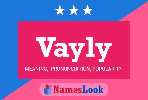 Poster del nome Vayly