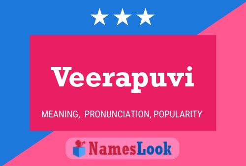 Poster del nome Veerapuvi