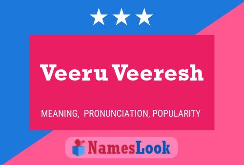 Poster del nome Veeru Veeresh