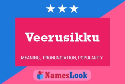 Poster del nome Veerusikku