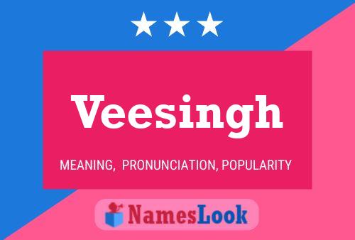 Poster del nome Veesingh